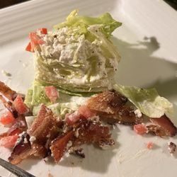 Eighteen Ninety Grille & Lounge - ICEBERG WEDGE - part of my split with my wife