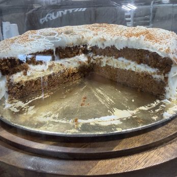 Pure Cafe & Bakeshop - More carrot cake... perfectly made... not too sweet - Bakeries Near Me - Beaufort, South Carolina Pure Cafe & Bakeshop - More carrot cake... perfectly made... not too sweet - Bakeries Near Me - Beaufort, South Carolina