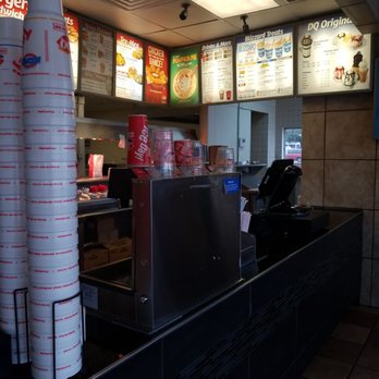 Dairy Queen - Front register - Fast Food Near Me - Desoto, Texas