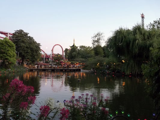 Tivoli Gardens by null