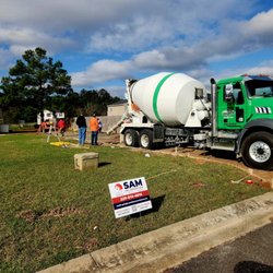 Sam The Concrete Man South Georgia - Concrete pad / slab