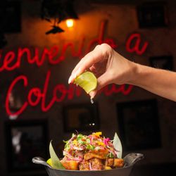 La Ventana Latin Restaurant Miami Beach - La Ventana - Colombian food