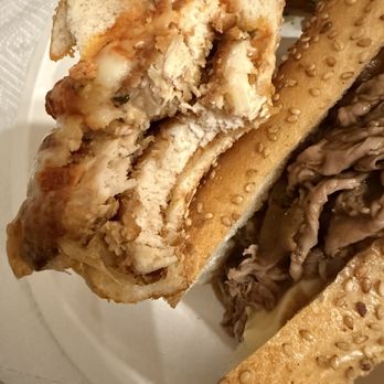 Van Horn's Steaks - Chicken parm. Chicken cooked perfect - Cheesesteaks Near Me - Media, Pennsylvania