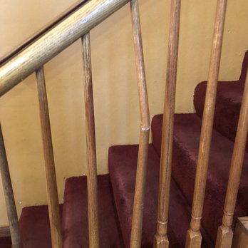 Destination Big Bear - Broken staircase railing - Vacation Rentals Near Me - Big Bear Lake, California Destination Big Bear - Broken staircase railing - Vacation Rentals Near Me - Big Bear Lake, California