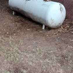 AmeriGas - Our KAMPS 150g tank.