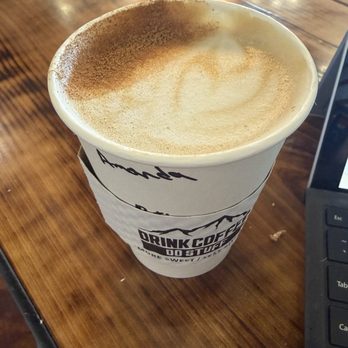 Drink Coffee Do Stuff - Brown sugar spice latte - Coffee Roasteries Near Me - Reno, Nevada Drink Coffee Do Stuff - Brown sugar spice latte - Coffee Roasteries Near Me - Reno, Nevada