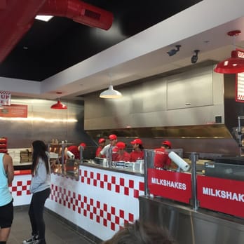 Five Guys - Burgers Near Me - San Jose, California