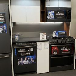 The Major's Furniture and Appliance - GE Profile is the major sponsor to the final Star Wars movie. Awesomer saga and awesome appliances.