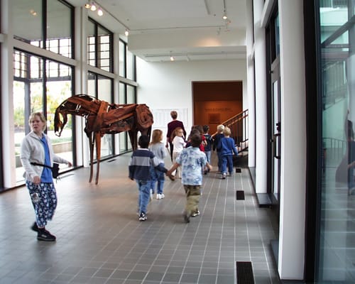 Yellowstone Art Museum by null