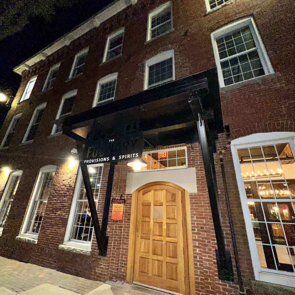 The Foundry Restaurant - American Near Me - Manchester, New Hampshire The Foundry Restaurant - American Near Me - Manchester, New Hampshire