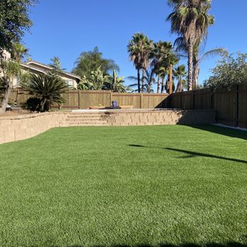 GTP Design & Build - Back yard area - Landscaping Near Me - Spring Valley, California