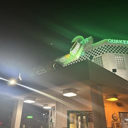 Exterior outside entrance of Quaker Steak & Lube - Outside - York, Pennsylvania Exterior outside entrance of Quaker Steak & Lube - Outside - York, Pennsylvania
