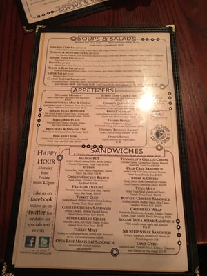 Menu photo 8 Tunnicliff's Tavern Washington, DC, DC Menu photo 8 Tunnicliff's Tavern Washington, DC, DC