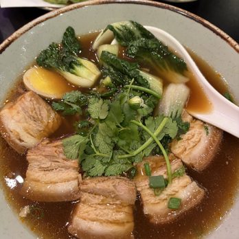 Luscious Dumplings - N2. Stewed Pork Belly Noodle - Chinese Near Me - San Antonio, Texas
