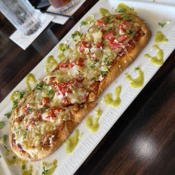 Blu Ocean Grille - MARGHERITA FLATBREAD - Lounges Near Me - Port Saint Lucie, Florida
