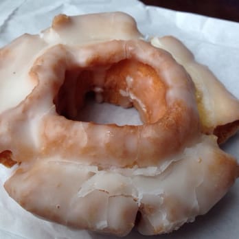 Top Pot Doughnuts - Old fashioned glazed - Bakeries Near Me - Seattle, Washington