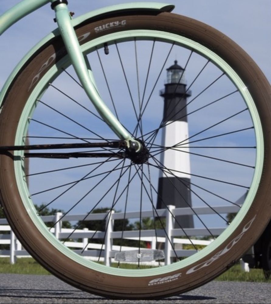 Tybee Island Bike Rentals Logo