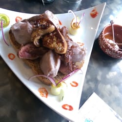 Au Chalet Gourmand - Tartine foie gras