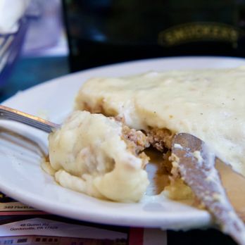 Gus's Keystone Family Restaurant - Chicken Fried Steak cross-section - Greek Near Me - Mount Joy, Pennsylvania