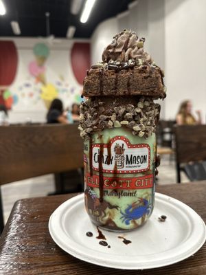 The Crazy Mason Milkshake Bar Old Ellicott City by null