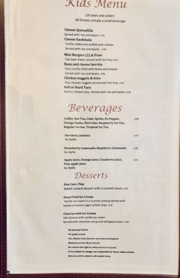 Menu photo 4 Hacienda Don Cuco Lancaster, CA Menu photo 4 Hacienda Don Cuco Lancaster, CA