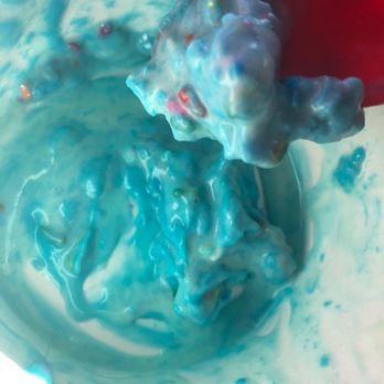 Bruster's Real Ice Cream - This is the blue icing that was frozen - Ice Cream & Frozen Yogurt Near Me - Brentwood, Tennessee Bruster's Real Ice Cream - This is the blue icing that was frozen - Ice Cream & Frozen Yogurt Near Me - Brentwood, Tennessee