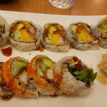 Sushi Cocoro - Lobster roll and shrimp tempura mango - Sushi Bars Near Me - Franklin Lakes, New Jersey