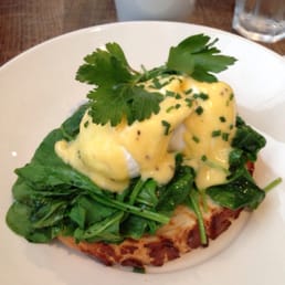 Eggs florentine Eggs florentine