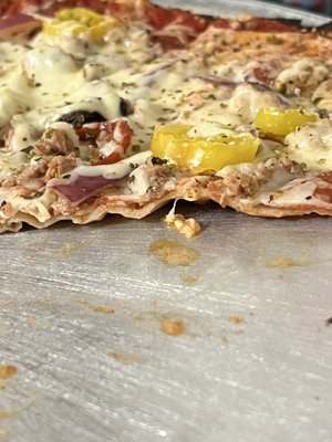 Byrne's Grilled Pizza by null