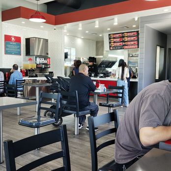 Nexx Burger - Interior - Burgers Near Me - Orange, California