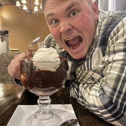 Me with brownie Me with brownie