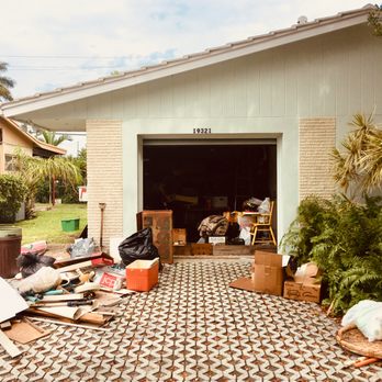 Doctor Junk - The garage during. - Junk Removal & Hauling Near Me