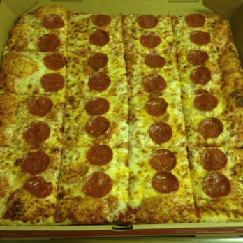Fox's Pizza Den - "The Champ" A 16"x16" Pizza with 16 Delicious Slices! - Pizza Near Me - Davidsville, Pennsylvania Fox's Pizza Den - "The Champ" A 16"x16" Pizza with 16 Delicious Slices! - Pizza Near Me - Davidsville, Pennsylvania