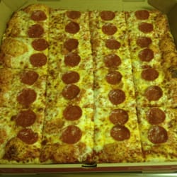 "The Champ" A 16"x16" Pizza with 16 Delicious Slices!