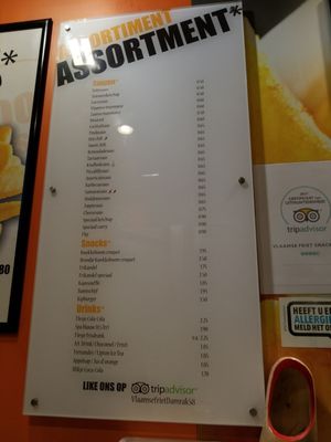 Menu photo 3 Vlaamse Friet Snackland Amsterdam, NH Menu photo 3 Vlaamse Friet Snackland Amsterdam, NH