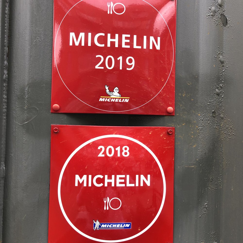 Box-E - Outside signage. Michelin recommended! - British Near Me - Bristol, BST