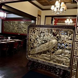 Peking Garden - The grand entrance! Amazing decor!