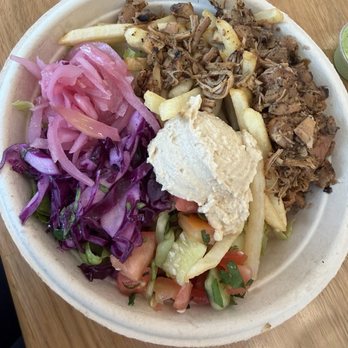 The Kebab Shop - Chicken Shwarma Bowl - Mediterranean Near Me - Fremont, California The Kebab Shop - Chicken Shwarma Bowl - Mediterranean Near Me - Fremont, California