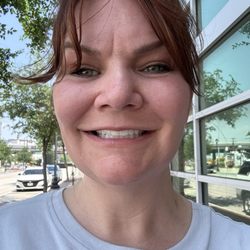 Christina Greene Family Dentistry - My new smile with temps.
