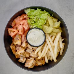 812 Grill - Shawarma Plate