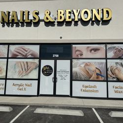 Nails and Beyond - Welcome to our nail salon, where beauty meets relaxation! We offer a full range of services, nails, pedicure, lashes, waxing