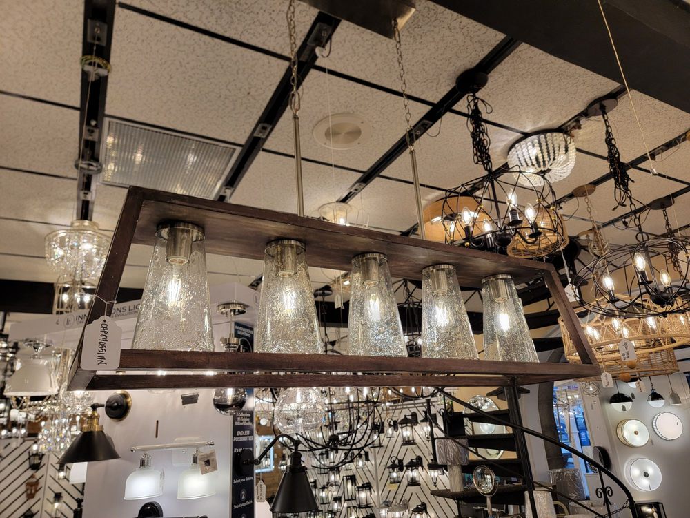 THE LIGHTING GALLERY 82 Weir St, Taunton, Massachusetts Lighting