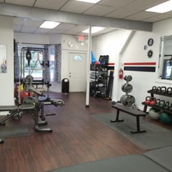 Round 2 Fitness - The workout room
