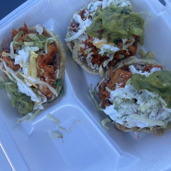 El Paisa Grill - Trash. Tinga Sopes, instead of what their menu describes " charbroiled chicken" sopes. - Seafood Near Me - Ogden, Utah El Paisa Grill - Trash. Tinga Sopes, instead of what their menu describes " charbroiled chicken" sopes. - Seafood Near Me - Ogden, Utah