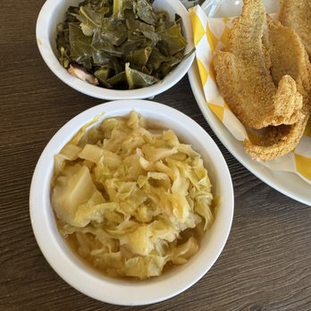 Cherie’s Southern Kitchen - Cabbage and greens - Southern Near Me - Dublin, California Cherie’s Southern Kitchen - Cabbage and greens - Southern Near Me - Dublin, California
