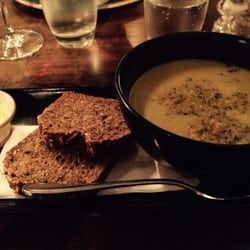 Rage - Soup of the day: potato and leek