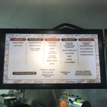 Spring Rollin' - Vietnamese Near Me - Albuquerque, New Mexico
