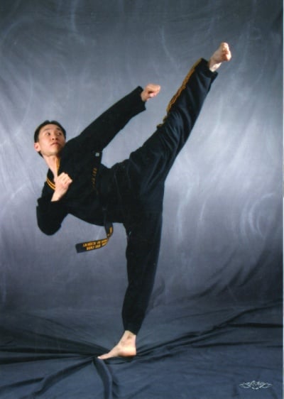 Monterey Bay Taekwando Logo