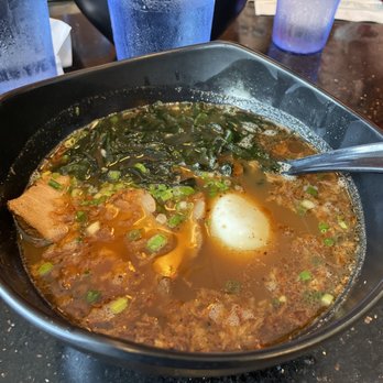 Ramen-Ya - Black garlic - Ramen Near Me - Honolulu, Hawaii Ramen-Ya - Black garlic - Ramen Near Me - Honolulu, Hawaii