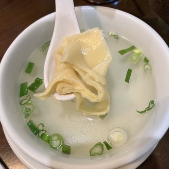 TNR Cafe - Wonton Soup - Chinese Near Me - Arlington, Virginia